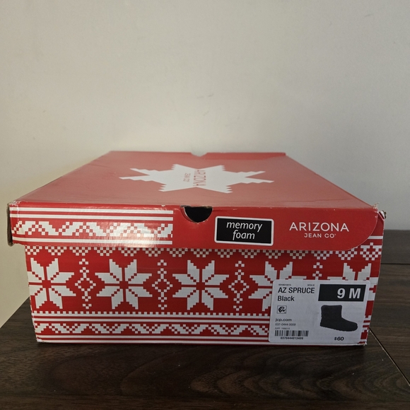 Arizona Jean Company Joyce Combat Boots Womens Size 9M Black Lace Up Memory Foam - Picture 14 of 14